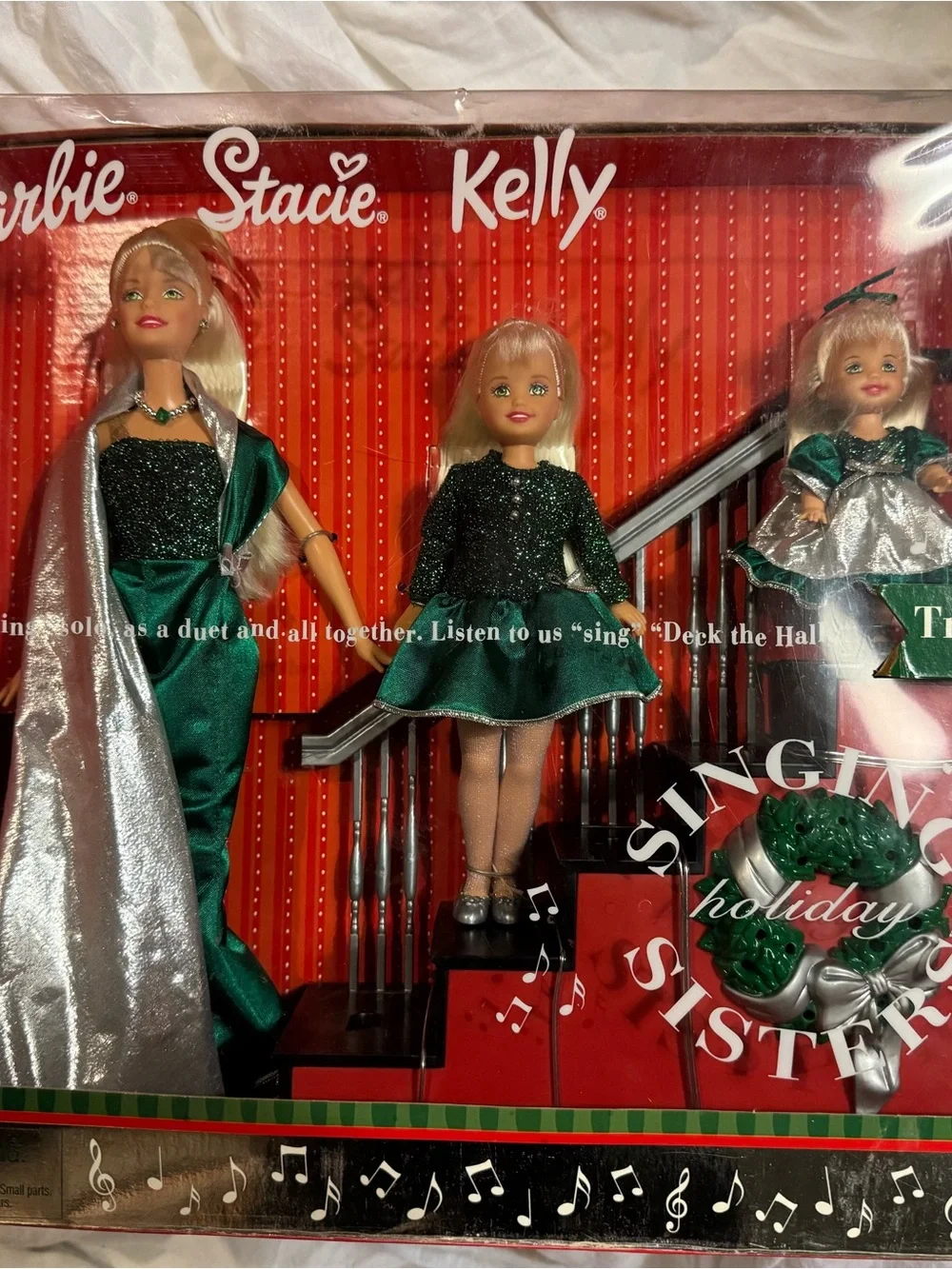 Barbie Stacie Kelly Holiday Singing Sisters